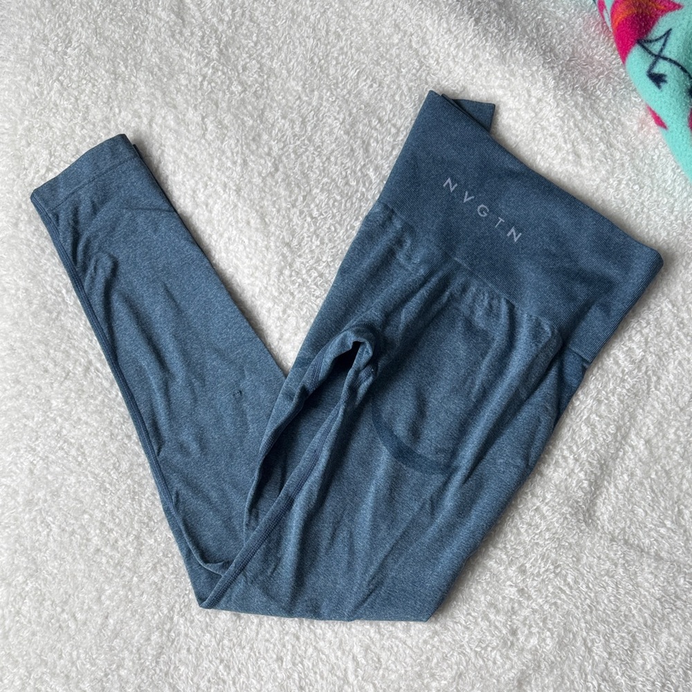 NVGTN Blue Leggings